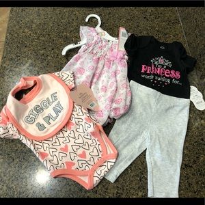 Infant girls lot